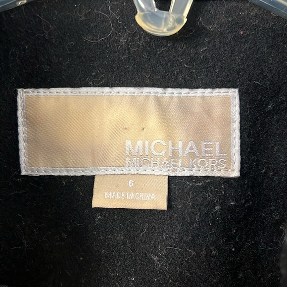 Michael Kors Peacoat Gold Buttons Size Small - Picture 2 of 3